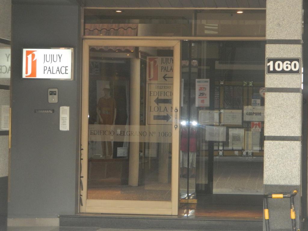 Jujuy Palace Hotel 산살바도르 드 쥬쥬이 외부 사진